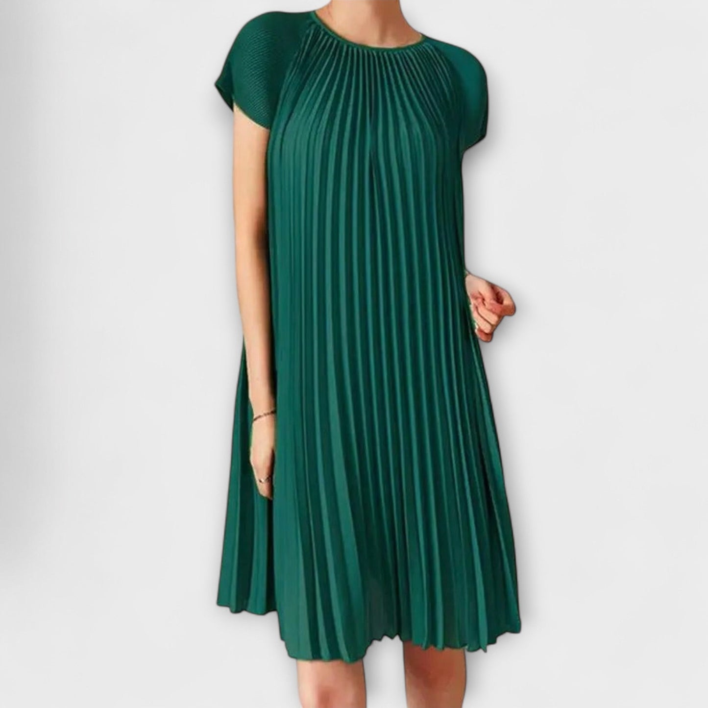 Lilla | Pliszírozott ruha elegáns alkalmakra