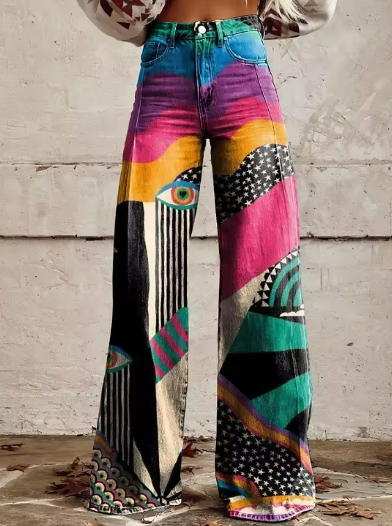 Talia - Boho Chic Harangnadrág